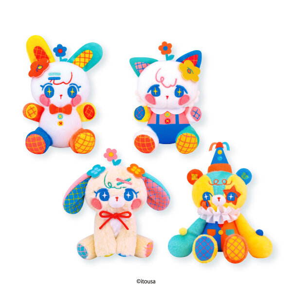 SunnyTailsマスコットぬいぐるみ