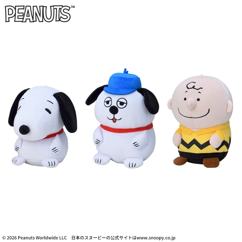 SNOOPY™ ぽちゃちま ぬいぐるみ