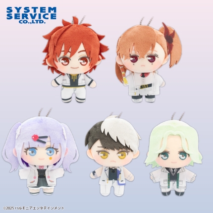 SI-VIS: The Sound of Heroes ぷれちゃすぬいぐるみ ON Ver.