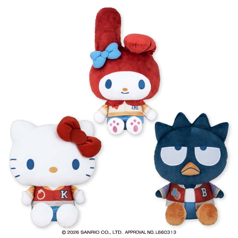 サンリオキャラクターズ グレイッシュハングアウトドールBIGタイプ1