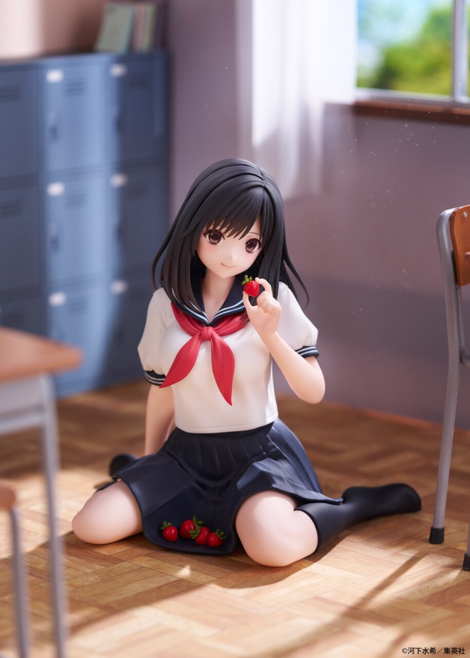 いちご100% Desktop Cute フィギュア 東城綾～制服ver.～