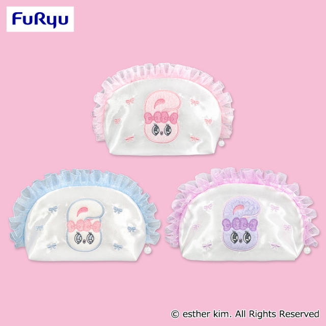 エスターバニー フリルポーチ