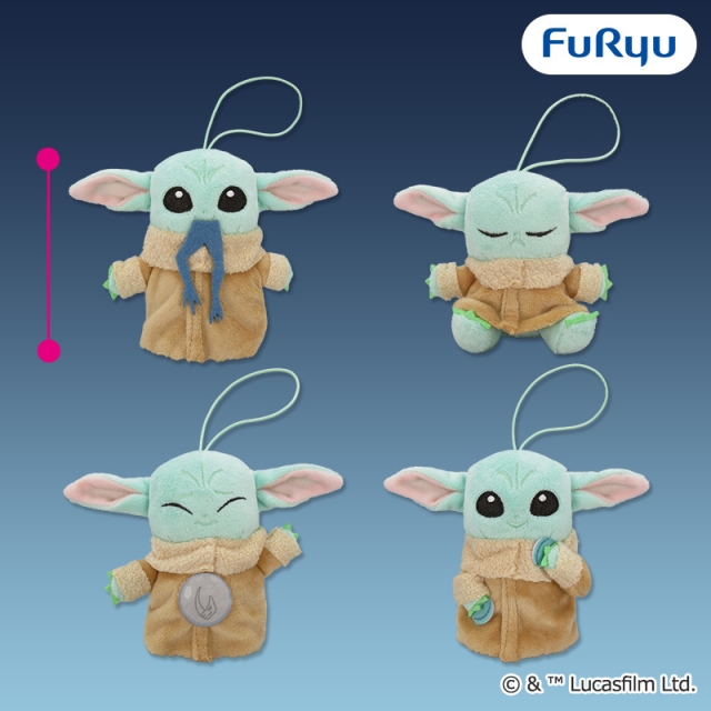 スター・ウォーズ／マンダロリアン・アンド・グローグー マスコット