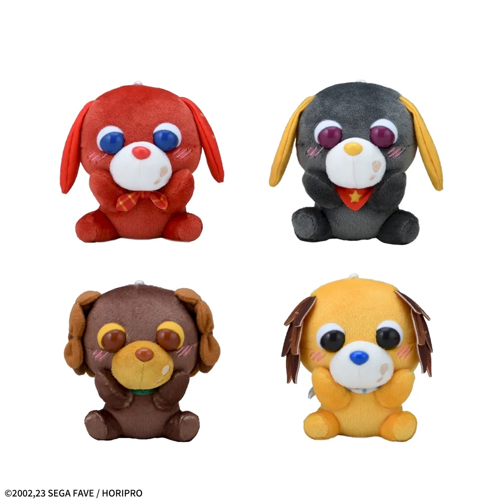 お茶犬 マスコット もぐもぐVer. Vol.2