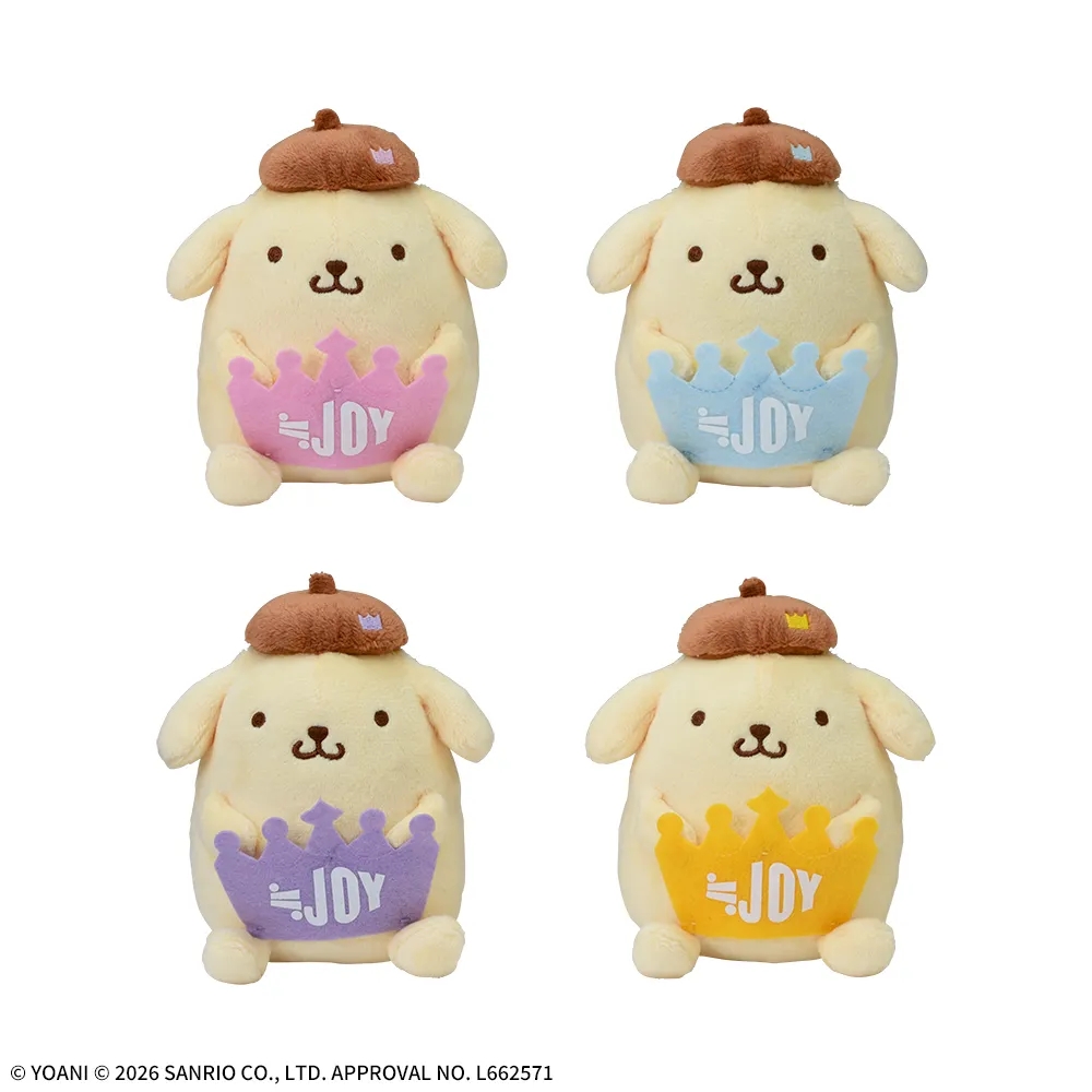 ≒JOY×ポムポムプリン マスコット