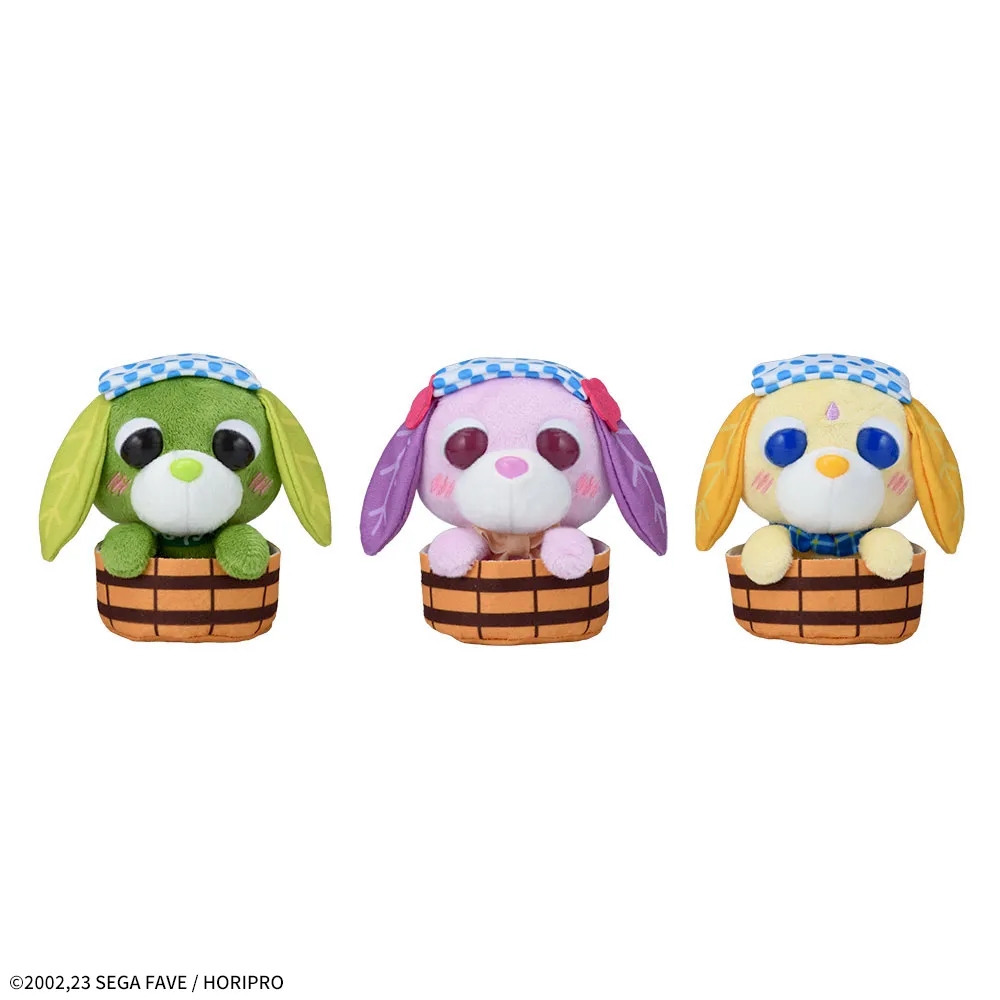 お茶犬 マスコット 温泉お茶犬