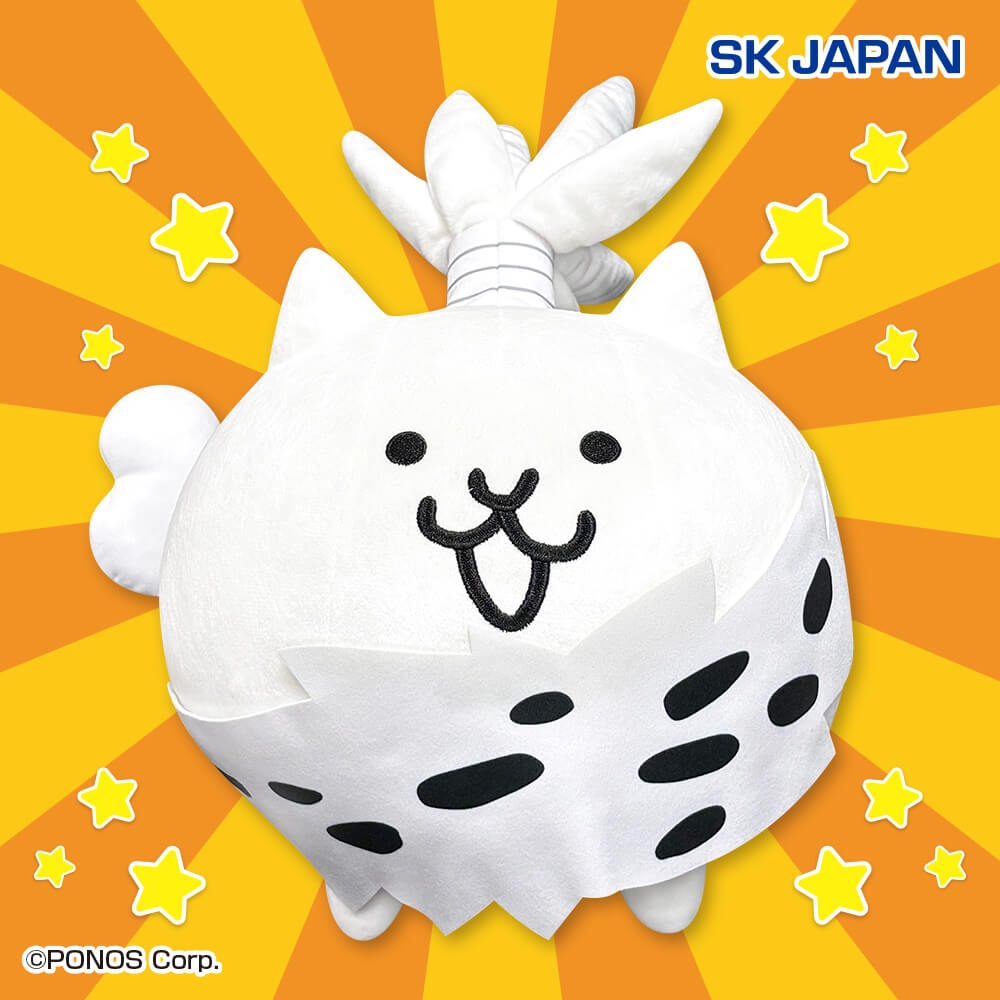 にゃんこ大戦争 BIGぬいぐるみ(ねこジュラ)