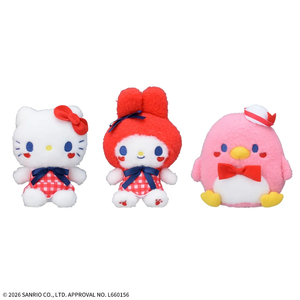 ゆるかわ サンリオキャラクターズ ぬいぐるみ Lovely Cherry