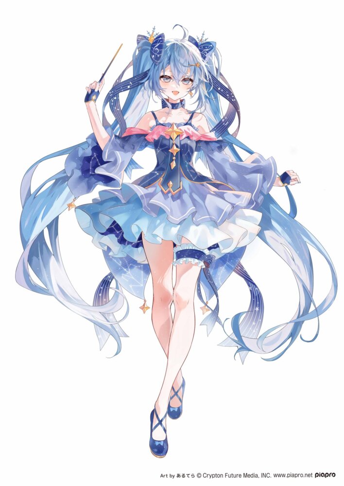 雪ミク(初音ミク) AMP+フィギュア 2017ver.