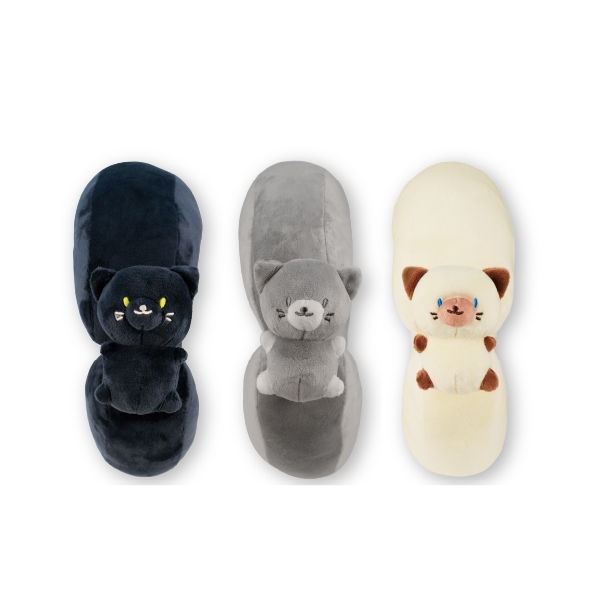 アニマルしっぽピローver.ネコ