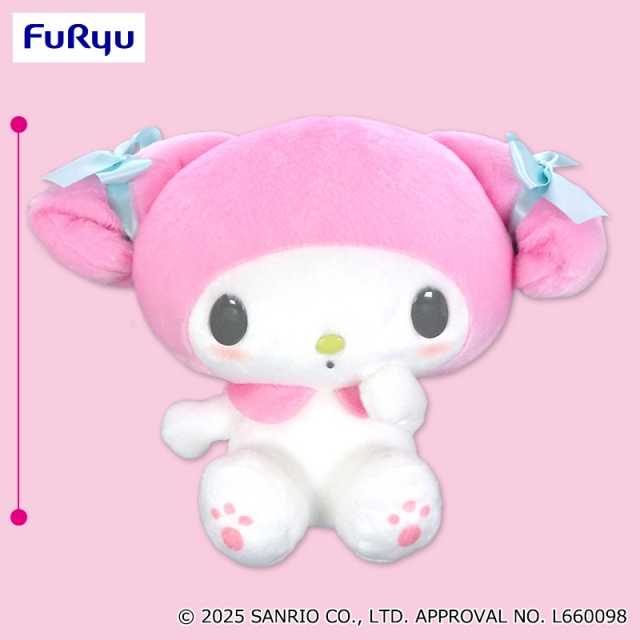 マイメロディ おだんごむすびBIGぬいぐるみ