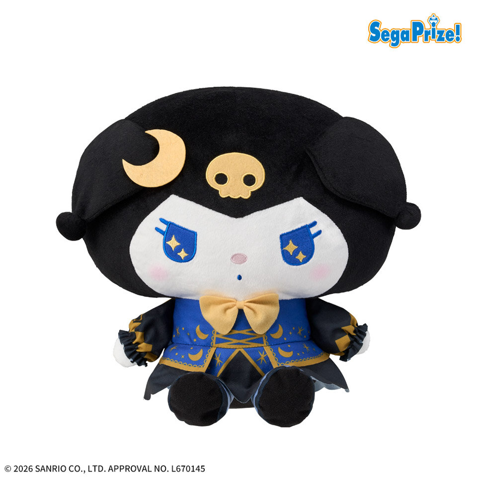 ゆるかわ サンリオキャラクターズ Lぬいぐるみ-クロミ- Luna et Sol