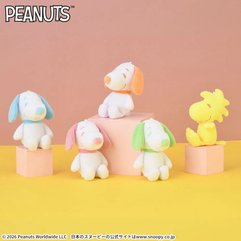 SNOOPY™ マスコット シャーベットカラーVer.