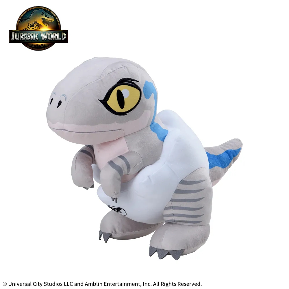 ジュラシック・ワールド LLぬいぐるみ“BLUE” たまごVer.