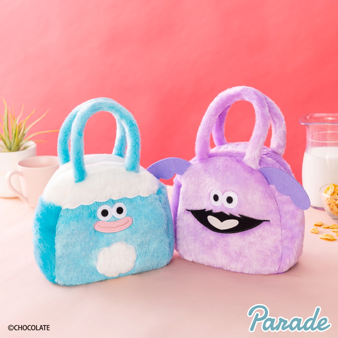 ホイッピ＆ラッピ ぬいぐるみバッグ