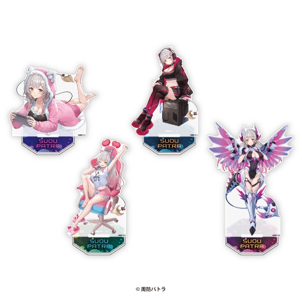 周防パトラ アクリルスタンド