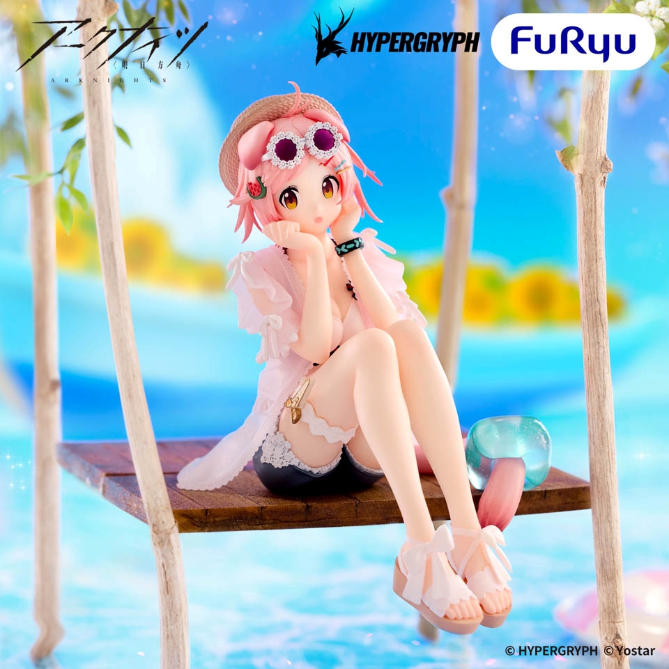 アークナイツ ぬーどるストッパーフィギュアーゴールデングロー・夏の花弁ver.ー