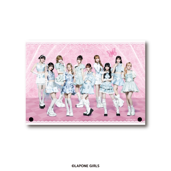 ME:I A4アクリルボード