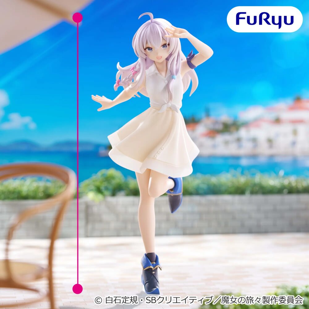 魔女の旅々 ムチュートフィギュアーイレイナ・ホワイトver.ー