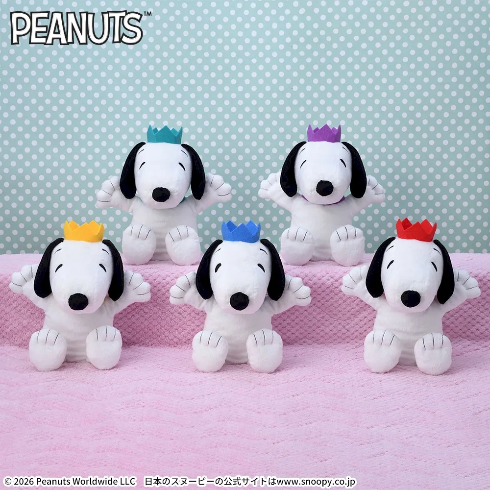 SNOOPY™ パペットぬいぐるみ
