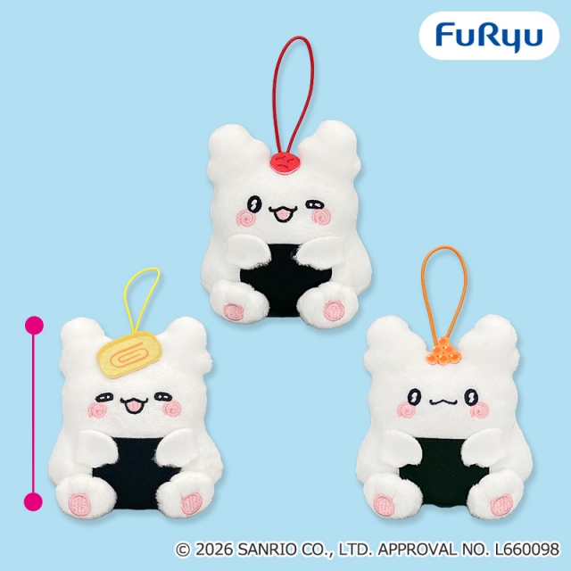 はなまるおばけ おにぎりマスコット