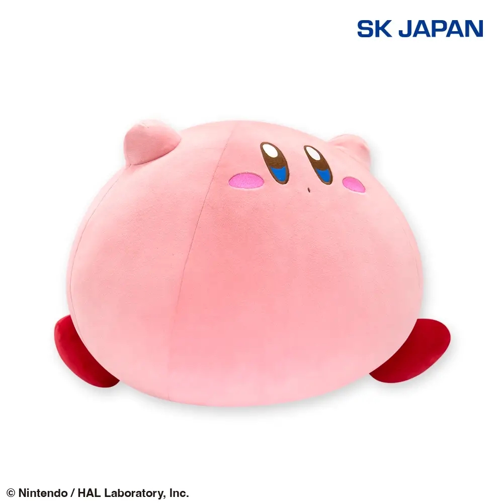 星のカービィ まんぷくもちもちBIGぬいぐるみ ※再販