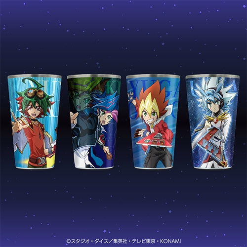 アニメ「遊☆戯☆王」シリーズ ステンレスタンブラー Vol.2