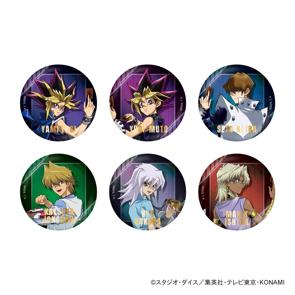 遊☆戯☆王デュエルモンスターズ ホログラム箔押し缶バッジ ～GiGO限定～