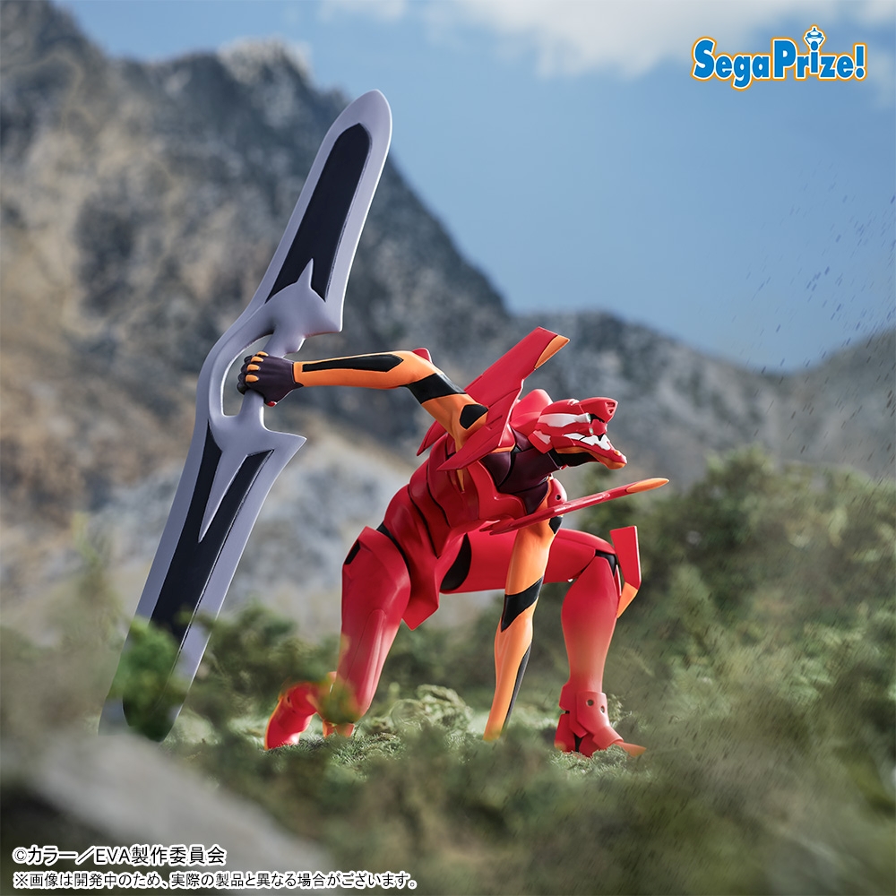 新世紀エヴァンゲリオン劇場版 Air／まごころを、君に XrossLink フィギュア‐弐号機‐