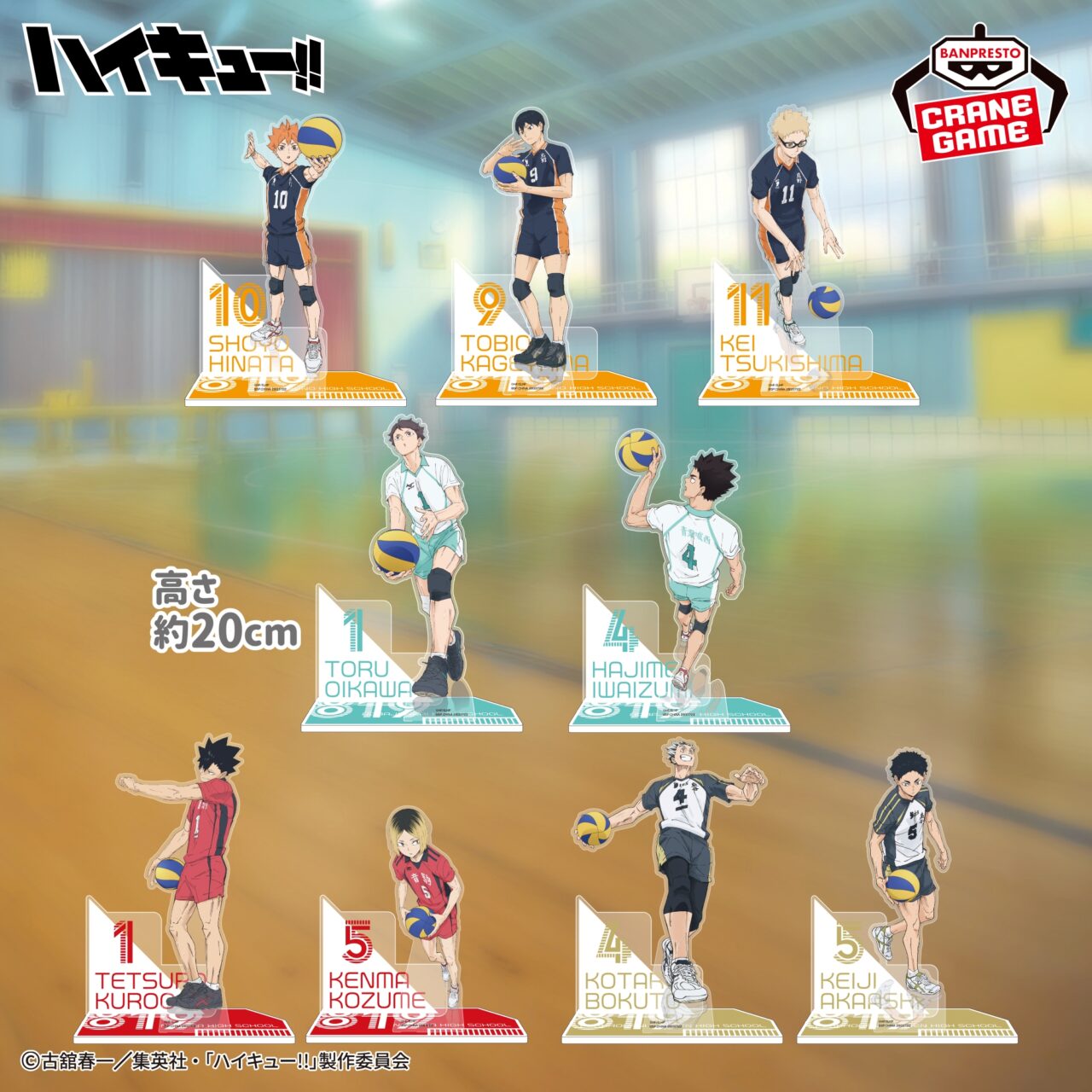 ハイキュー‼ アクリルジオラマ2026