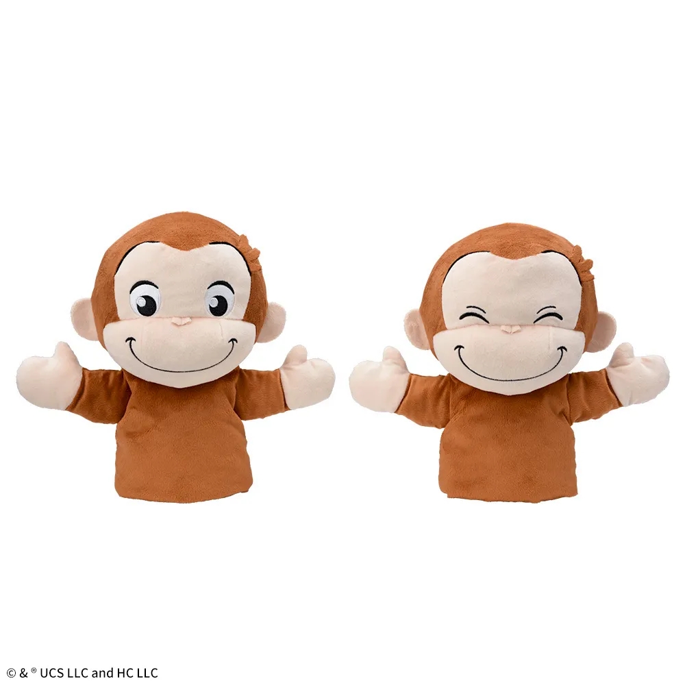 おさるのジョージ プラチナムザッカぽってりパペット