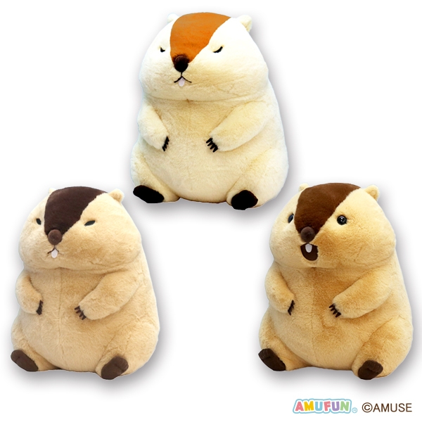 マーモットのもっとっとマモ座りウルトラBIG