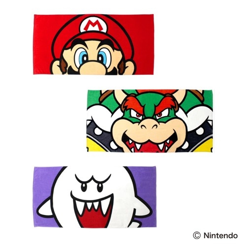 スーパーマリオBIGバスタオル