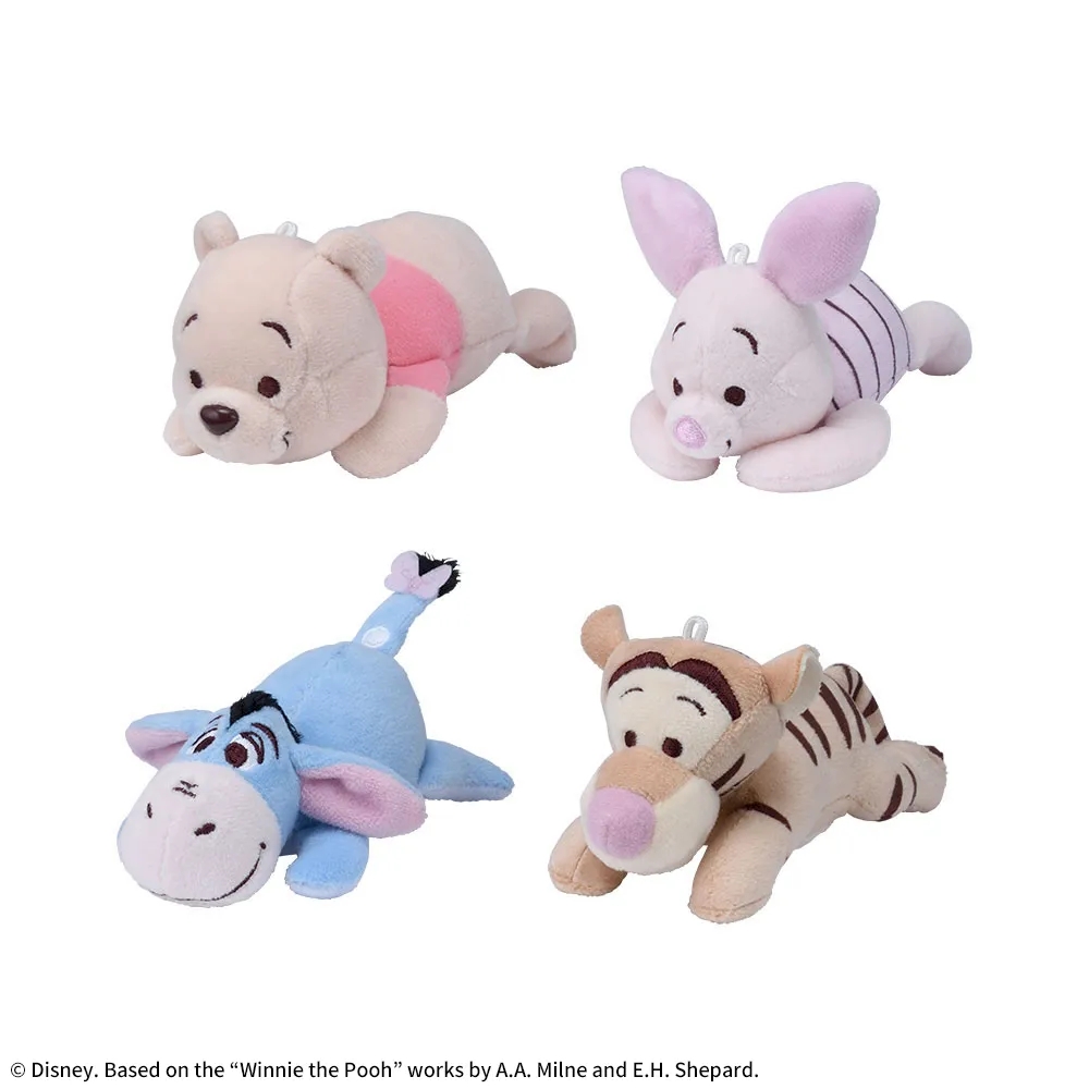 くまのプーさん 寝そべり マスコット さくらVer.