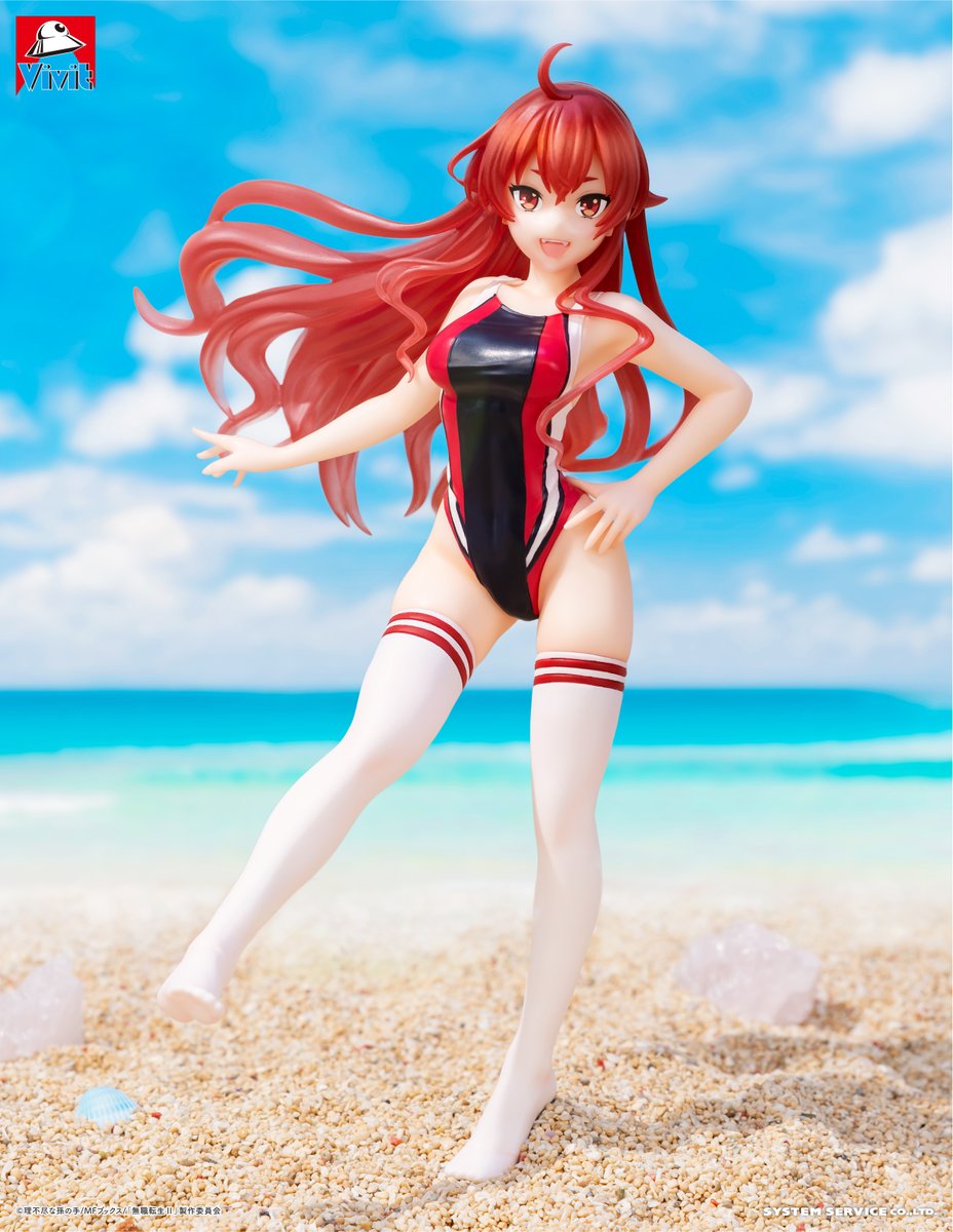 無職転生II ～異世界行ったら本気だす～ Vivitフィギュア エリス・ボレアス・グレイラット 競泳水着Ver.