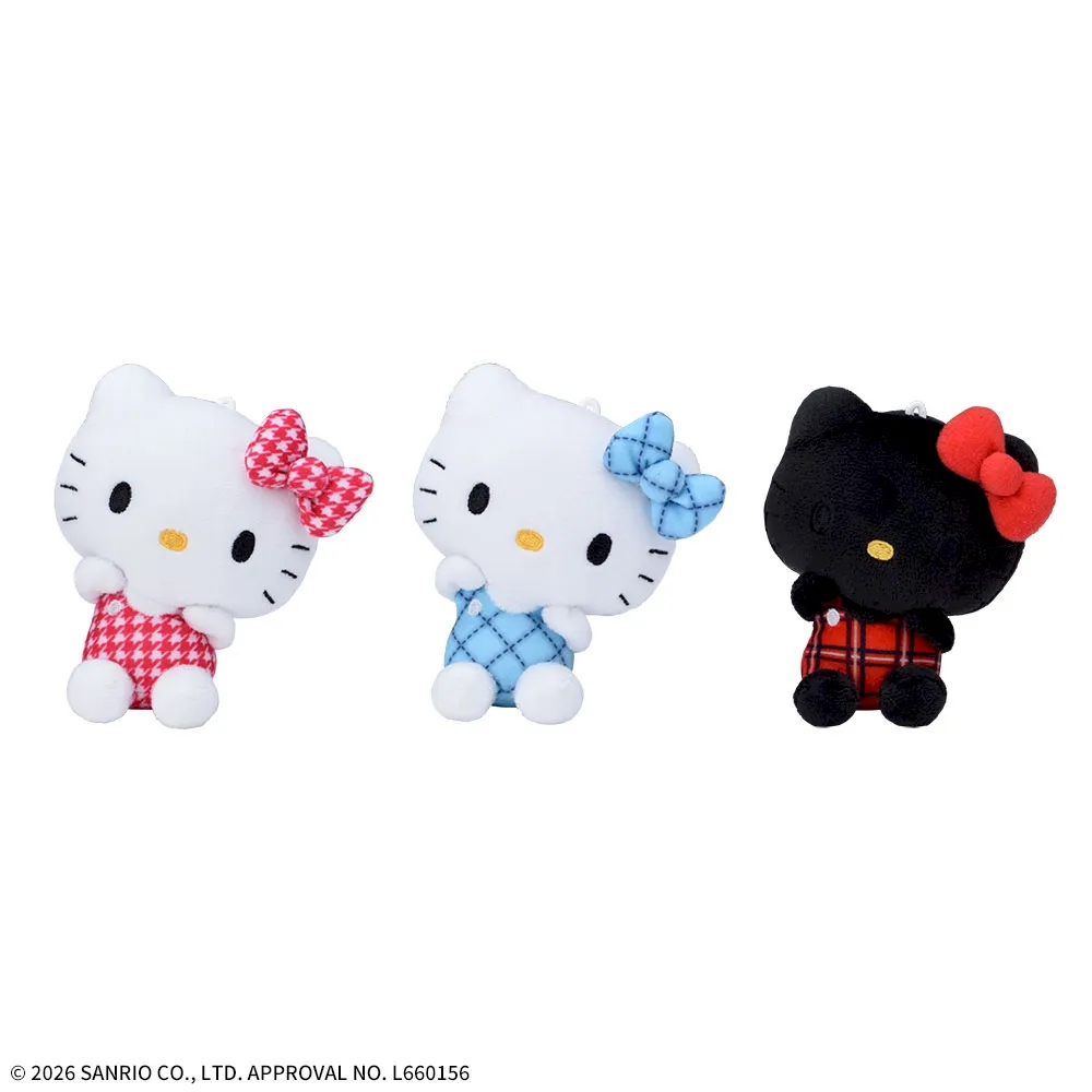 ハローキティ ひょこぴょこ マスコット Vol.1