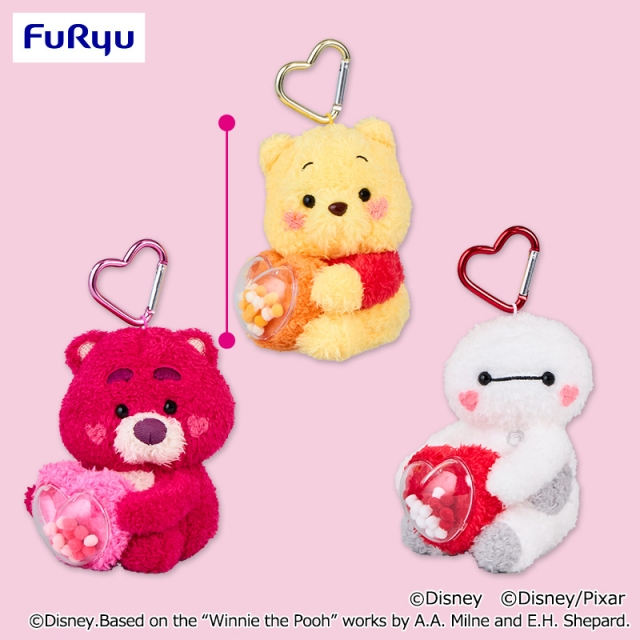 ディズニー＆ピクサーキャラクター クリアポフィ ぬいぐるみ ~Hug Me~