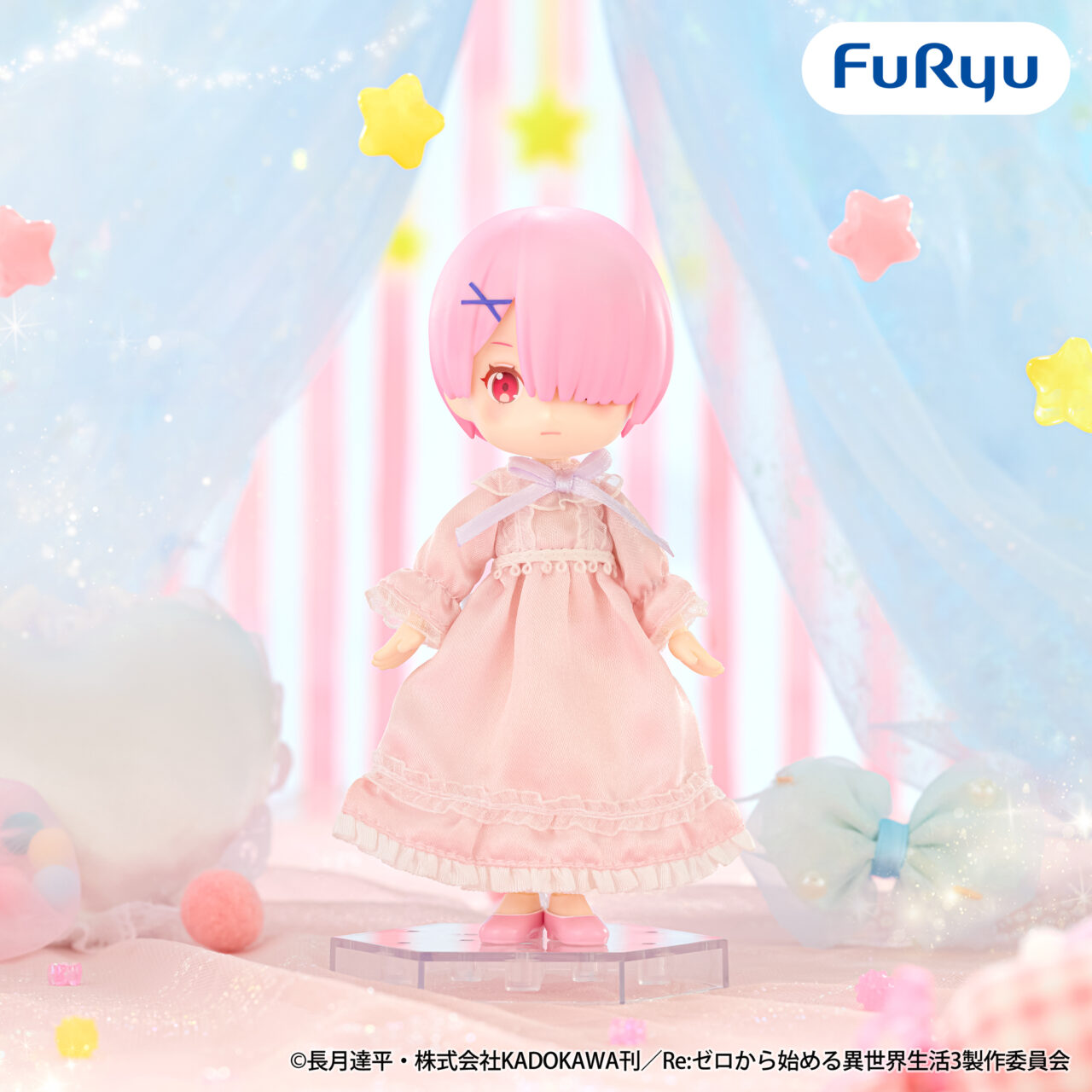 Re:ゼロから始める異世界生活 MeloDoll Figureーラムー