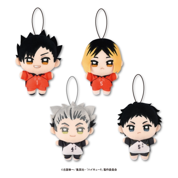 ハイキュー!! ぬいぷりけmini3