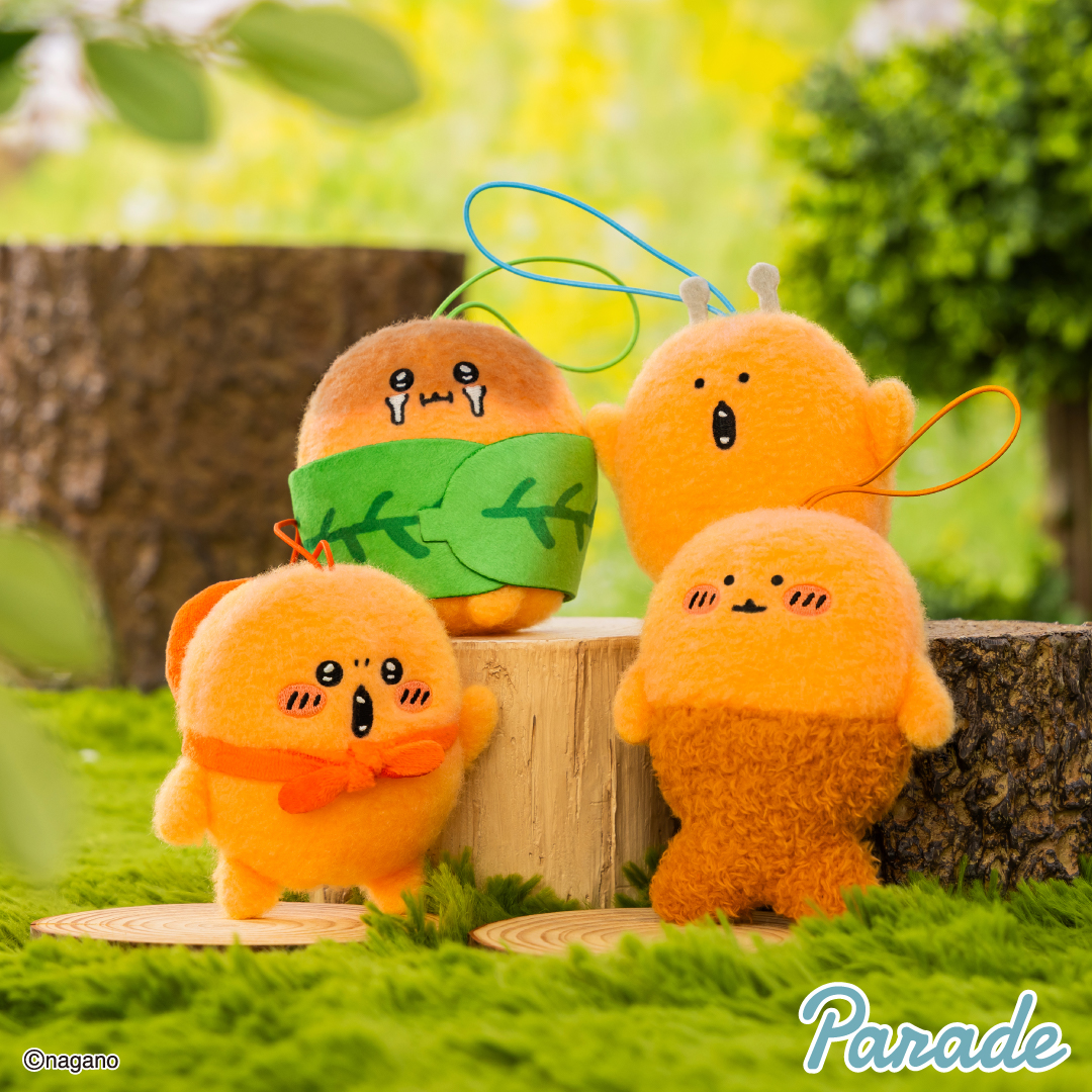 ナガノキャラクターズ もぐらコロッケしーぷわマスコット