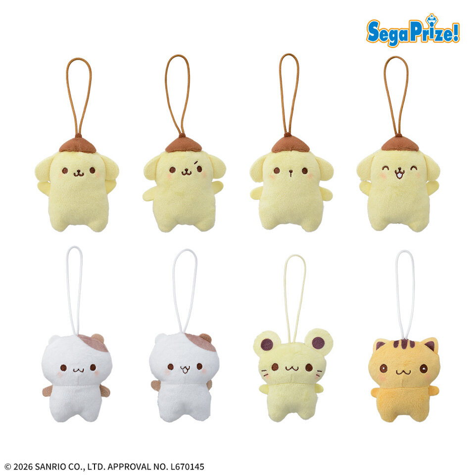 ゆるかわ サンリオキャラクターズ ちびぱる-チームプリン-