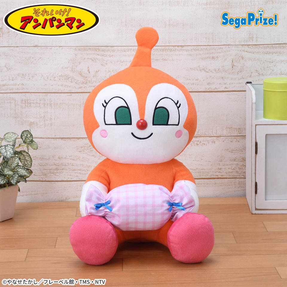 それいけ！アンパンマン キャンディー小物入れぬいぐるみLL-ドキンちゃん-