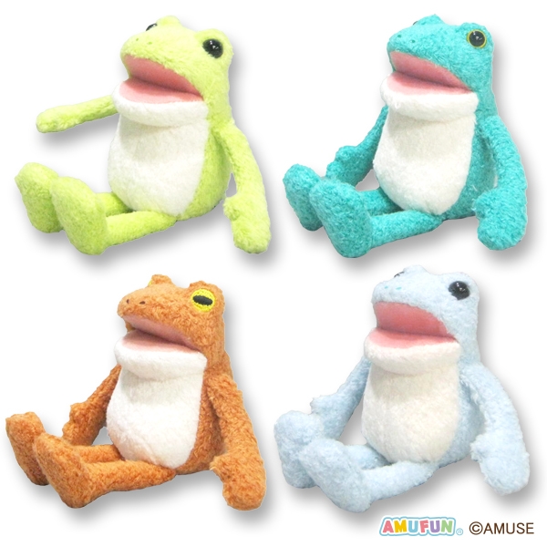 おとぼけケロピョンふんわり2Vマスコット