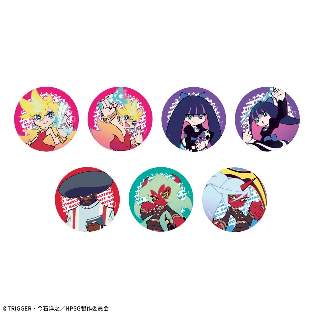 New PANTY & STOCKING with GARTERBELT 缶バッジ