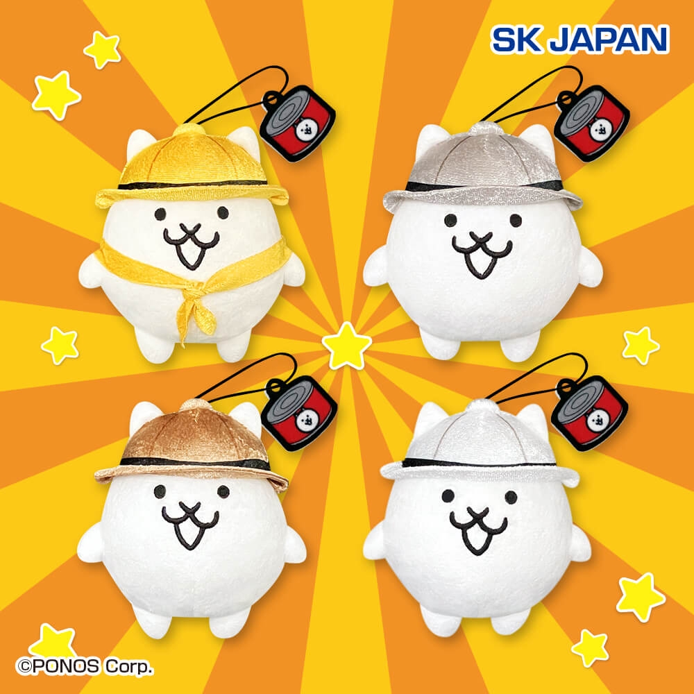 にゃんこ大戦争 ガマトト探検隊マスコット2 ※再販