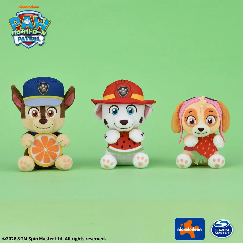 パウ・パトロール マスコット～フルーツVer.～