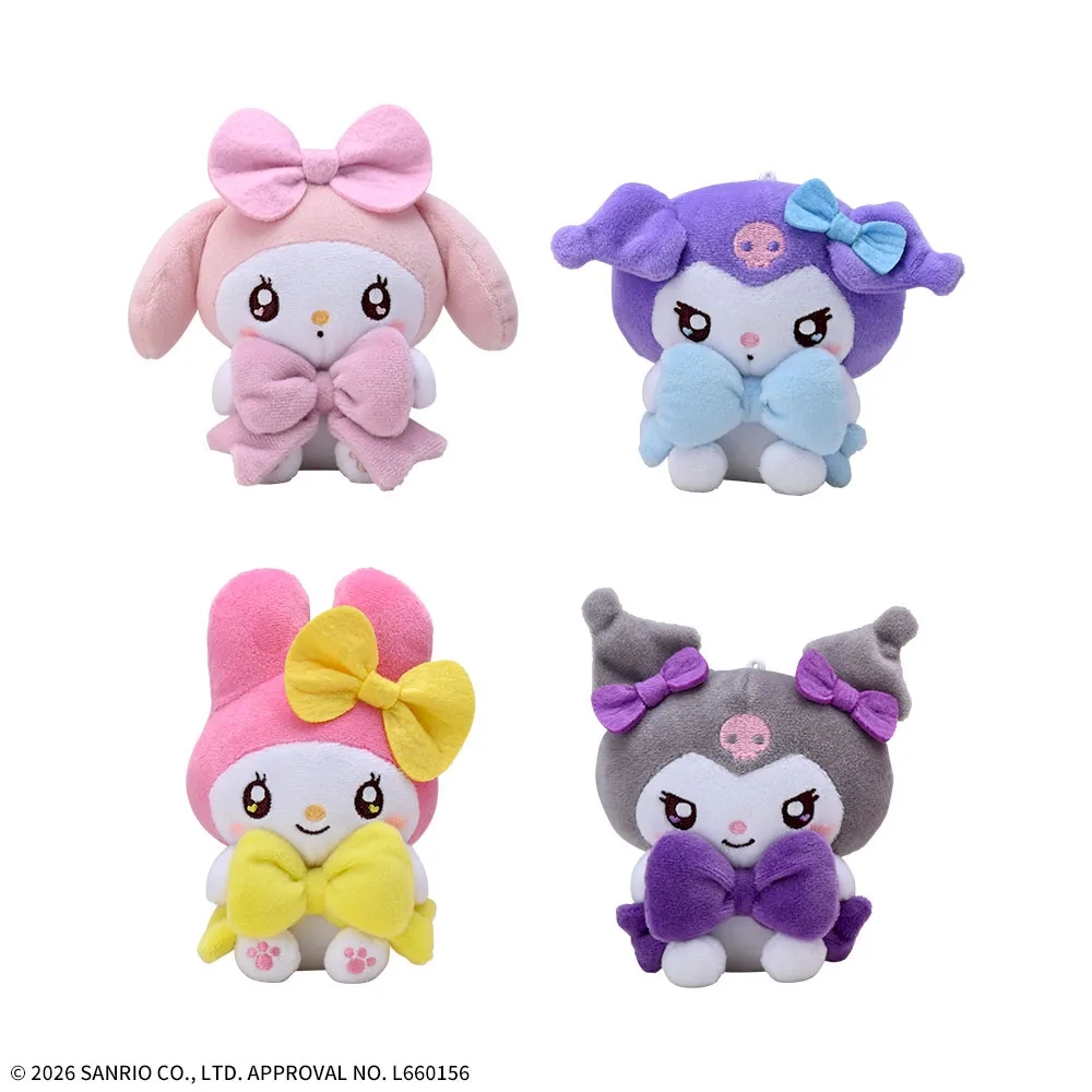 ゆるかわ サンリオキャラクターズ マスコット BIG RIBBON