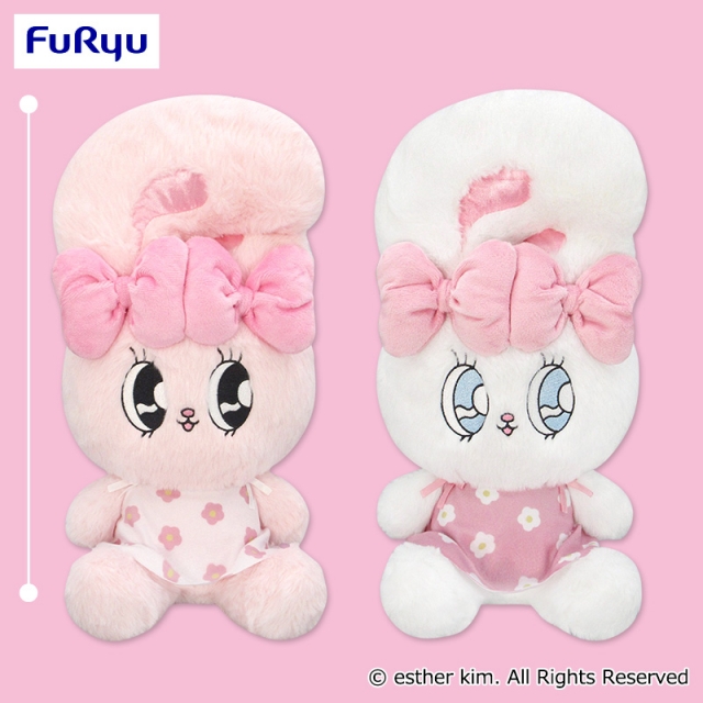 エスターバニー デートスタイルBIGぬいぐるみ