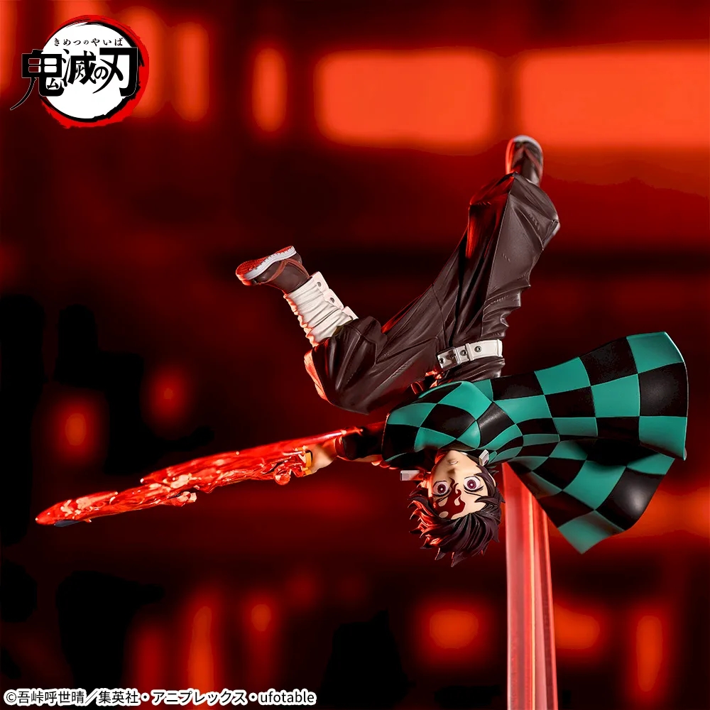 アニメ「鬼滅の刃」 Luminasta ‐竈門炭治郎‐ヒノカミ神楽 斜陽転身