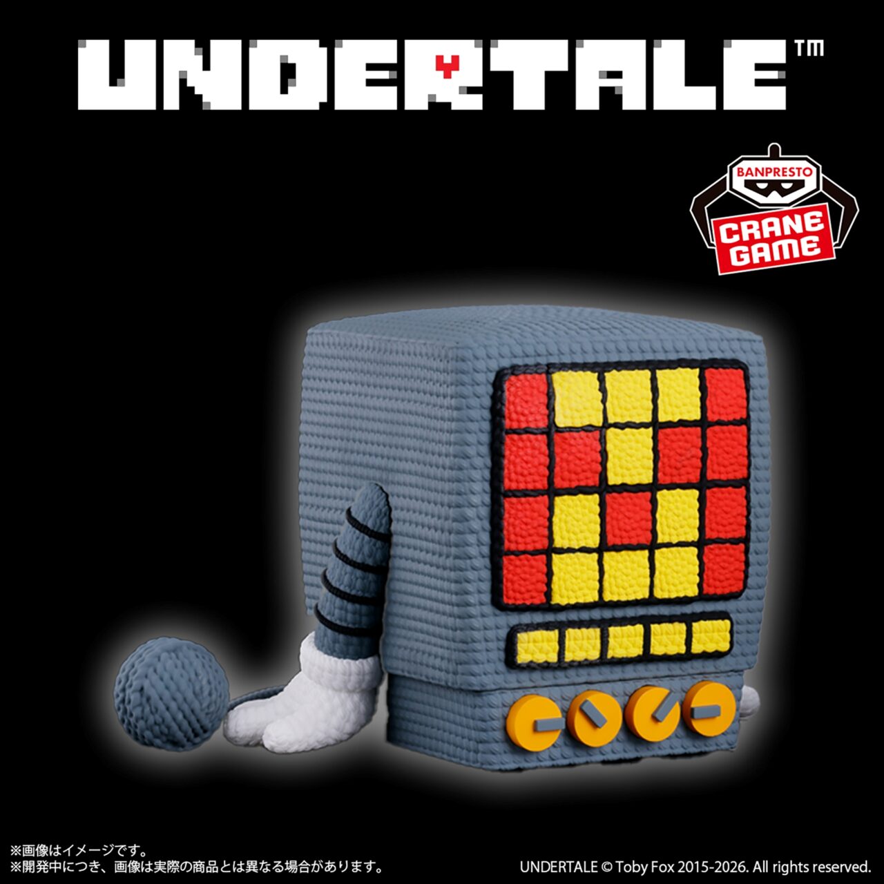 UNDERTALE あみこっと~メタトン~